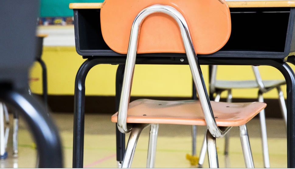 Two students were suspended from Peel District schools over outdated vaccine records. They were fully immunized