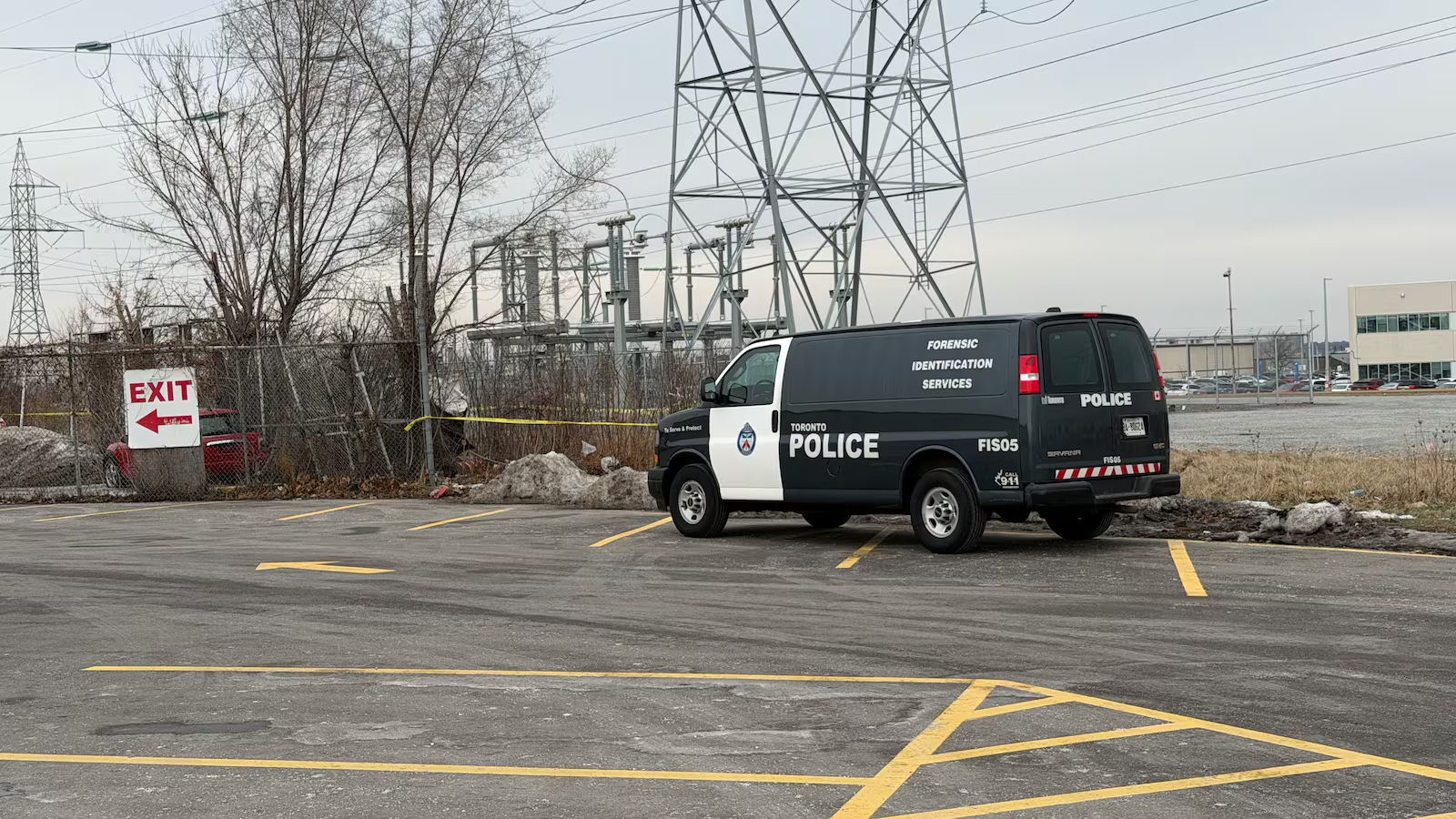 Toronto police investigating after human remains found behind a business in north Etobicoke