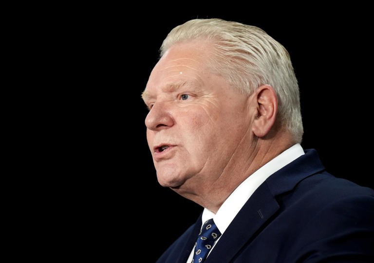 Doug Ford defends decision to cut post-secondary student grants Doug Ford defends decision to cut post-secondary student grants