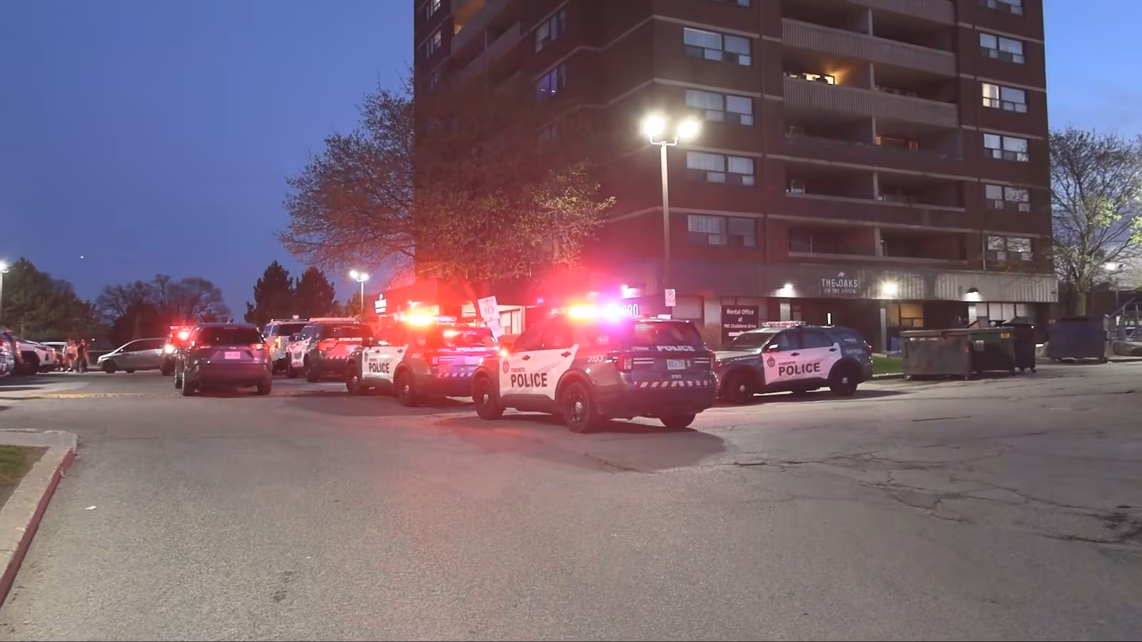 Young child dead after falling from apartment bedroom window in North York Young child dead after falling from apartment bedroom window in North York